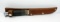 Kabur Bird & Trount #1226 Knife. With Sheath.