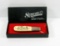 1986 Schrade USA SC506 Barlow Pocket Knife. From the Scrimshaw of The Great