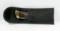 Sears, USA Pattern 95415 Medium Lockback Knife with Nylon Sheath.