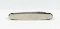 Whale Richartz Soningen Germany All Metal 1- Blade Pen Knife.