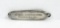 1920-30's H Keschner Germany Mini Keychain Pen Knife. Vertising The Globe D