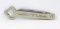 Pre-1930 Robeson Shuredge USA Advertising Figural Key Knife. Agive Away Fro