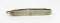 Vintage All Metal Advertising Pen Knife. St Louis Lumber Co and Delta Red G