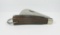 1946-1973 Schrade-Walden Pattern 136 Walnut Pruner. Unsharpened  Near Mint