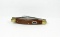 2003 Ducks Unlimited Schrade+USA LTD 3-Blade Jr Stockman Knife. One Year Be