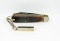 USA Sears Electrician's Knife #9560. Delrin Handles. Camillus-Made.