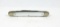 Schrade Cut Co Walden, NY. Pen Knife. Pearl Scales. Manicure File.