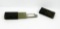 1848 (Very Early) Geo. Unite, Birmingham English Sterling Silver Fruit Knif
