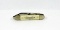 Colonial Providence, RI 3-Blade Mini-Scout Jack Knife. Cracked Ice Scales w