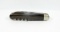 Vintage Ernst Bruckmann Solingen-Ohligs, Germany 3-Blade Sport Knife in Exc