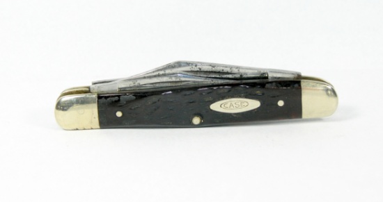 1972 Case xx USA 8-Dot #6308 Swell Center Whittler Jack Knife. Good Snap. J