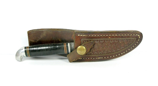 1940s-1950s Western Boulder, CO. Sears J.C.Higgins Fixed Blade Knife with a