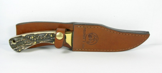 1990 National Knife Collectors Association (NKCA) Hen & Rooster Hunting Kni