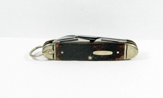 Pre 1977 Western Boulder, CO. 901 "Stainless Camper" 4-Blade Utility Scout