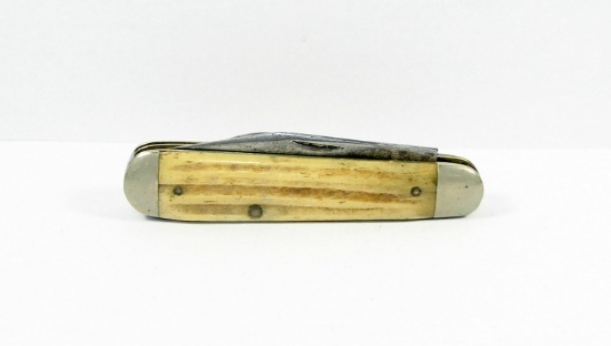 1952-1955 Tang Stamp QUEEN Jack Knife Pattern #10. Genuine Winterbottom Bon