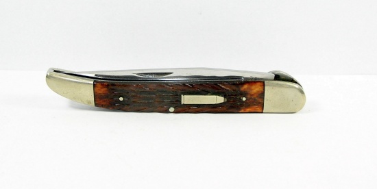 Cattaraugus Springdale, ARK Bolster Lockback Toothpick Jack Knife. A.G.Russ