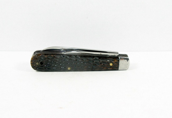 1920s Schrade Cut Co. Walden NY Barehead Pattern 2253 CH Boys Jack Knife. S