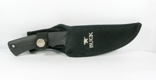 2009 Buck USA Model 679 Bucklite Max Guthook Skinner with Sheath. 8-1/2"