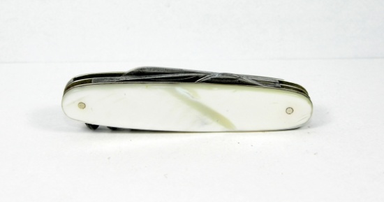 1905-1914 Case & Sons Bradford, PA Genuine Pearl Handled Bartenders Jack Kn