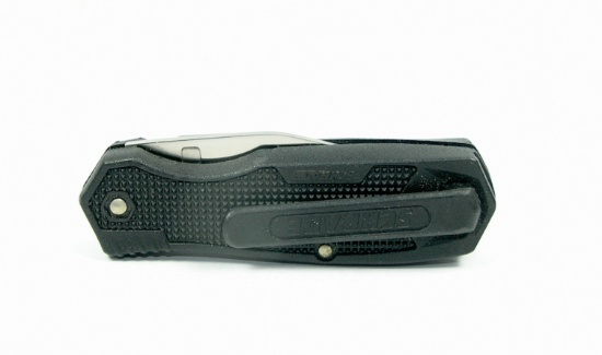 Pre-2004 Schrade USA Pattern CH4 "Cliffhanger" Jack Knife. Half & Half Edge