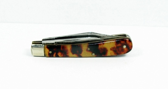1920-1940 Case Tested 7229 1/2" Pattern Small Curved Jack Knife. Imitation