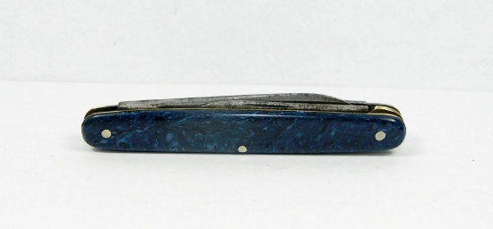 1930s Remington R6535 Shadow Whittler Jack Knife. All Blades Good Snap. Sma