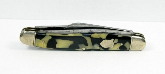 Hibbard-Spencer-Bartlett & Co. Premium Stock Knife. Pattern 2648. Clip, Spa