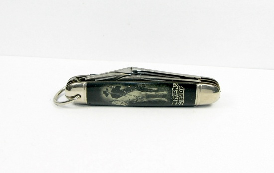 1950s Hammer Brand (Imperial) USA  3-Blade Utility Knife with Hopalong Cass