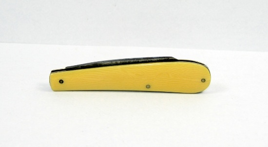Joseph Rodgers Sheffield, England Corn Knife. Genuine Antique Elephant Ivor