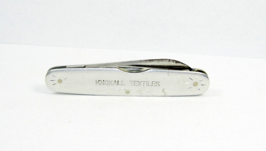 1950's Schrade-Walden Advertising Pen Knife for EH Best Co Boston. Knoxall