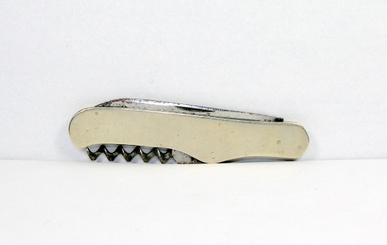 Pre-1930 New York Knife So Walden NY. Hammer Brand Nickel Silver Bartenders