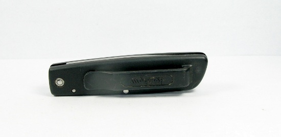 Kershaw, KAI Japan #4500ST Switchlock Knife. Unsharpened. Locking Blade is