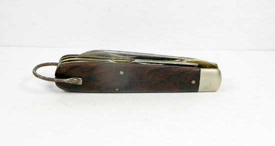 Ulster Knife USA TL-29 Military Lineman's Knife. Spear Cutting Blade & Lock