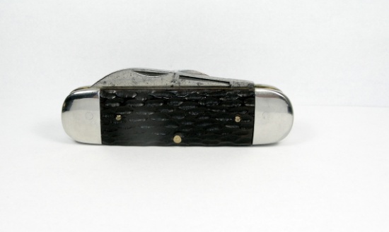 Sword Brand Camillus Cutlery NY Sunfish or Elephant Toenail Folding Knife.