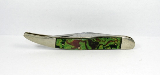 Early Pre-1937 Imperial Knife Co. Knife. Clip Blade A Little Short w/ Good