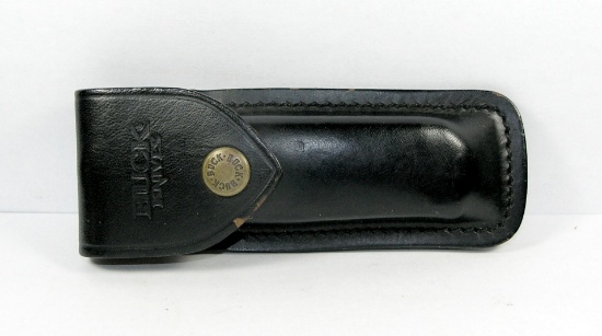 2006  Buck Knife #110. Unsharpened. Near Mint. With Sheath.