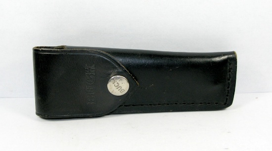 Buck #137 Steelmaster Sharpening Steel in Sheath. Hard to find.