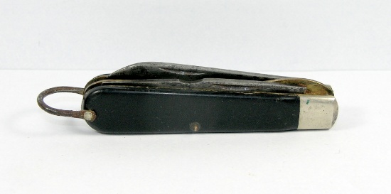 Camillus New York 2-Blade Utility Knife with Bail.