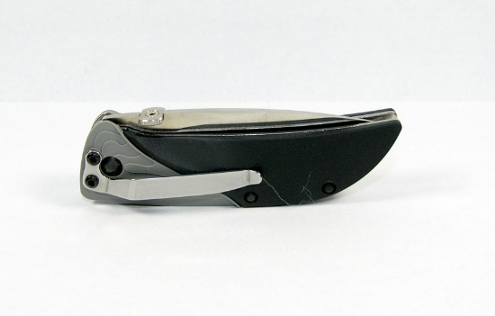 Columbia River Knife&Tool. Koji Hara Design. "1CH1" Liner Lock. Pocket Clip