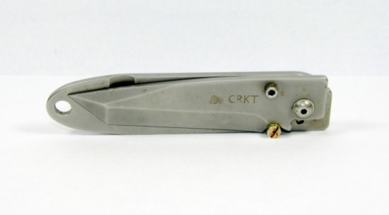 CRKT 5700 Ed Halligan Sampson's KISS Liner Lock. Tanto Blade.