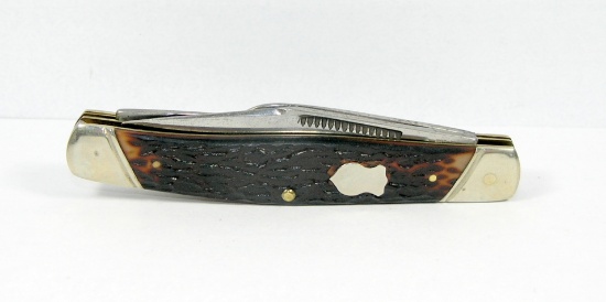 John Primble 3-BladePremium#5371 Stockmanfor Belknap Hardware & Mfg. Louisv