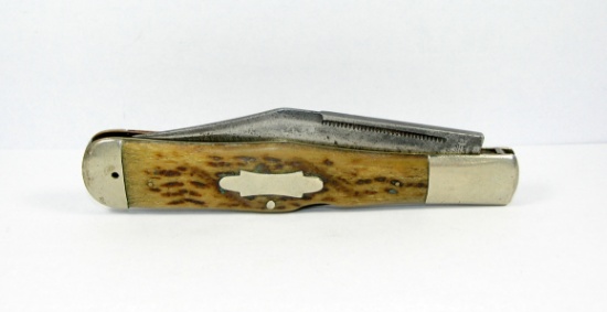 Vintage Robeson Shuredge Pattern 612246 Lockback Folding Hunter. Saver Grou