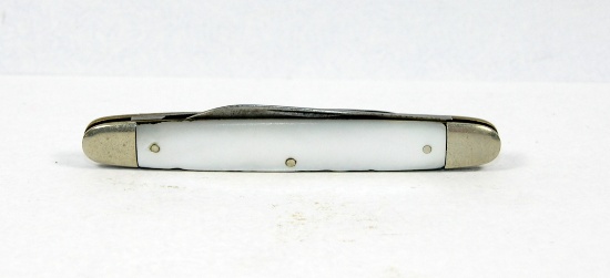 Schrade Cut Co Walden, NY. Pen Knife. Pearl Scales. Manicure File.