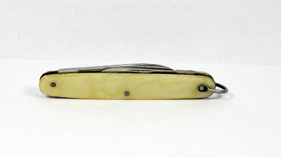 1950s Vintage Royal Brand Sharp Cutter Shadow Pen  Knife with Bail and Crac