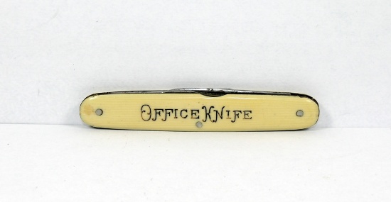 D. Peres Solingen, Germany Office Knife. Pen and Ink Eraser Blades. Unsharp