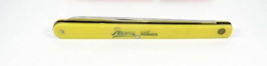 Vintage Colonial Sausage Testing Knife. Advertising PetersMeat Products St