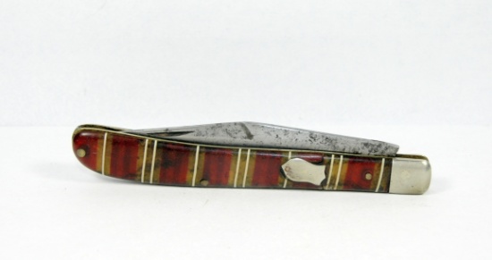 c. 1924-1935 Utica Knife & Razor (UK&R) Fore Runner of PAL Cutlery. Slim Tr