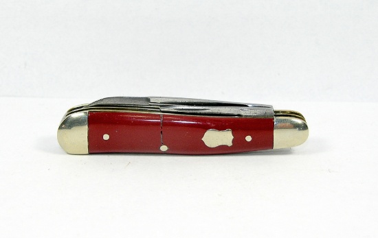 c. 1890-1940 John Primble India Steelworks Knife. Dogleg Jack Pattern with