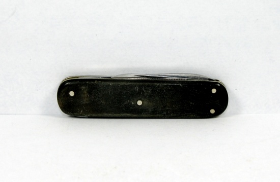 G. Felix-Gloriawerk Solingen, Germany 3-Blade Lobster Pen Knife with Genuin