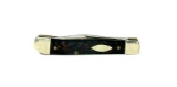 1979 Western USA Longmont, CO. Peanut Jack Knife Pattern 292. Clip & Pen Bl